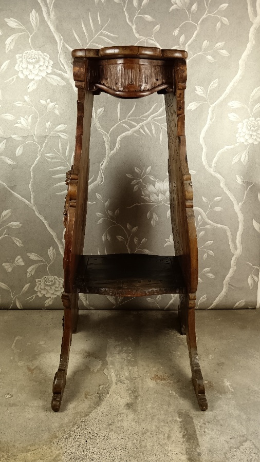 Italian Walnut Carved Stand (17).jpg